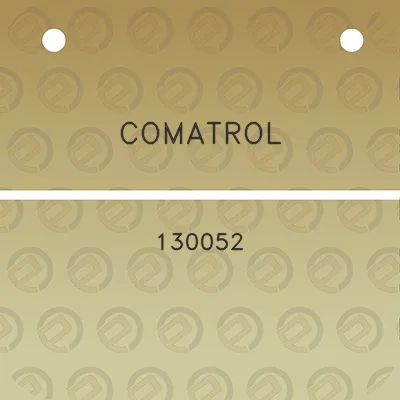 comatrol-130052