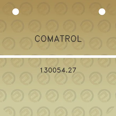 comatrol-13005427