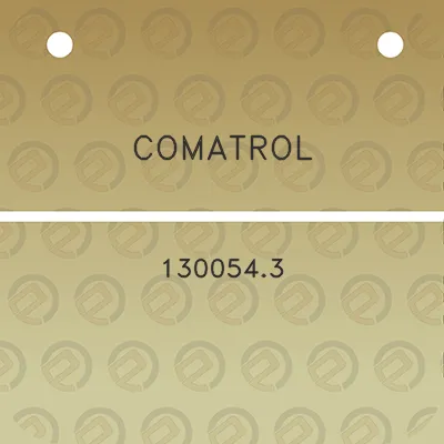 comatrol-1300543