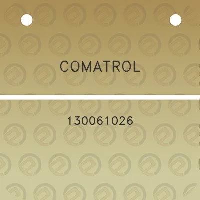 comatrol-130061026