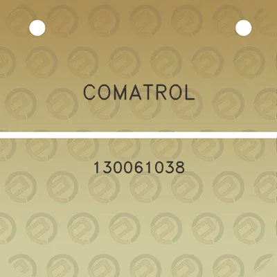 comatrol-130061038