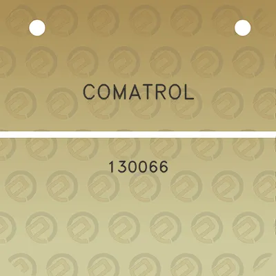 comatrol-130066