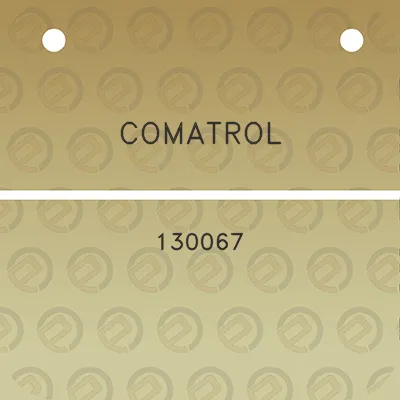 comatrol-130067