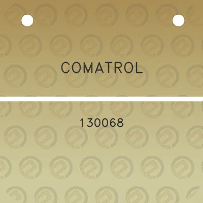 comatrol-130068