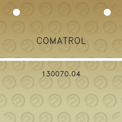 comatrol-13007004