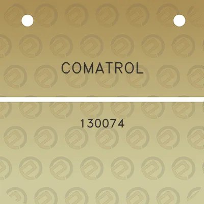 comatrol-130074