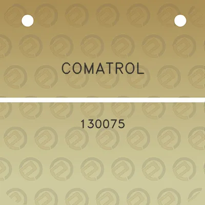 comatrol-130075