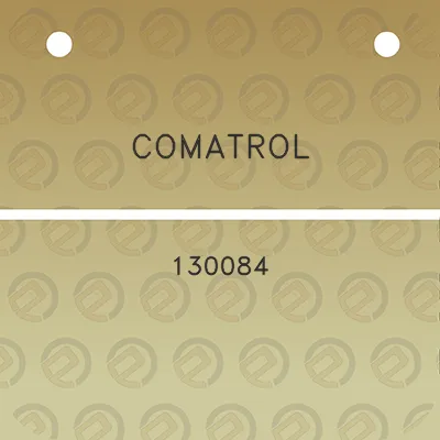 comatrol-130084