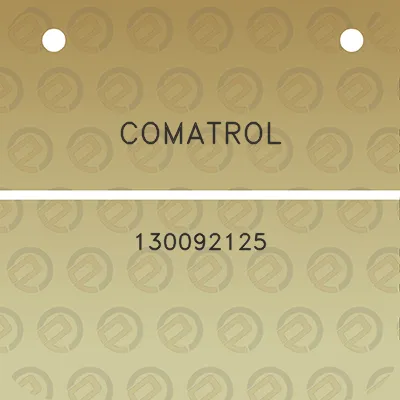 comatrol-130092125