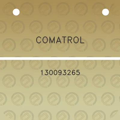 comatrol-130093265