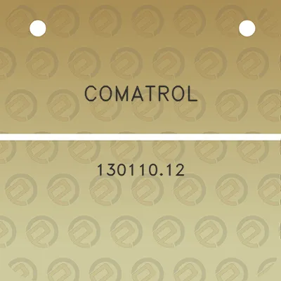 comatrol-13011012