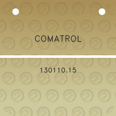 comatrol-13011015