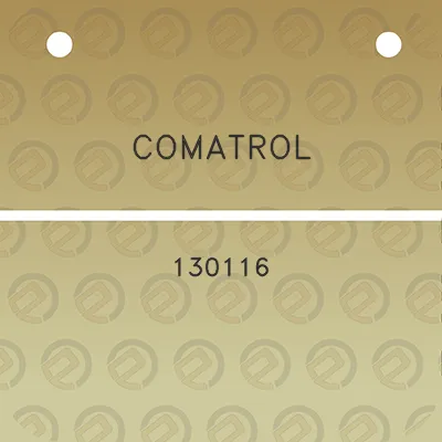 comatrol-130116