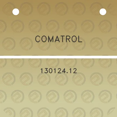 comatrol-13012412