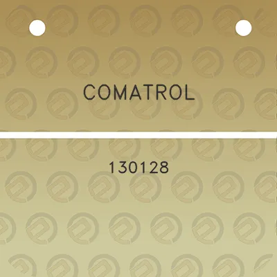 comatrol-130128