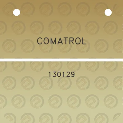 comatrol-130129