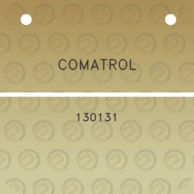 comatrol-130131