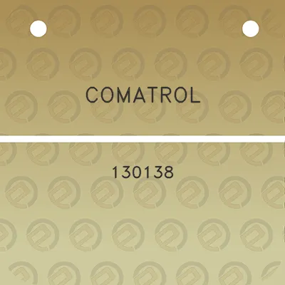 comatrol-130138