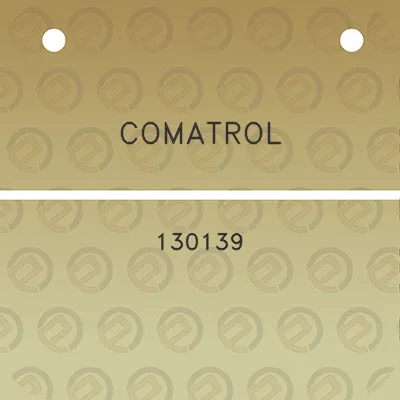 comatrol-130139