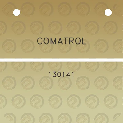 comatrol-130141