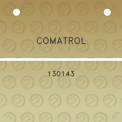 comatrol-130143