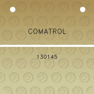 comatrol-130145