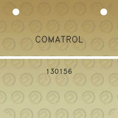 comatrol-130156