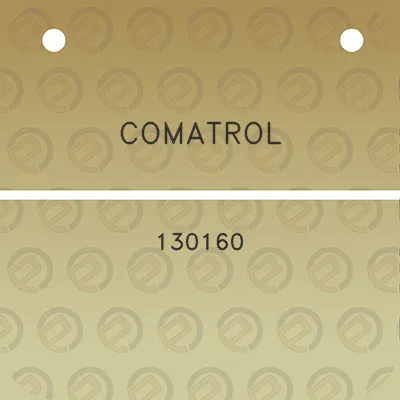 comatrol-130160