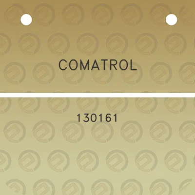 comatrol-130161