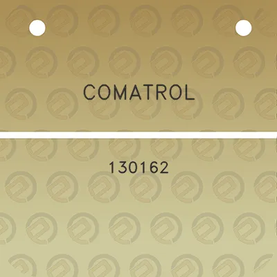 comatrol-130162