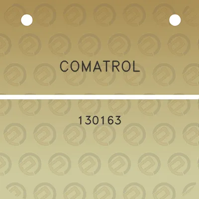 comatrol-130163