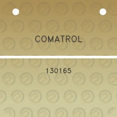 comatrol-130165