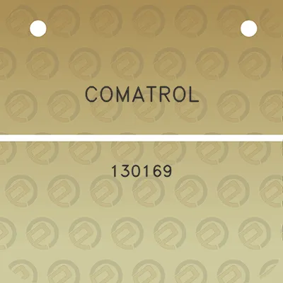 comatrol-130169