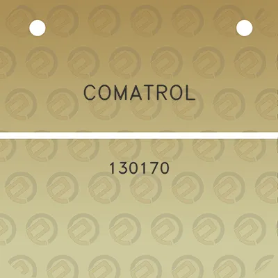 comatrol-130170