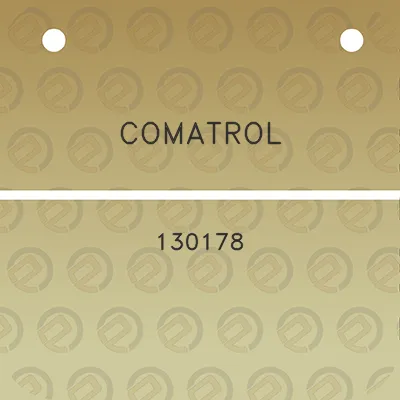 comatrol-130178