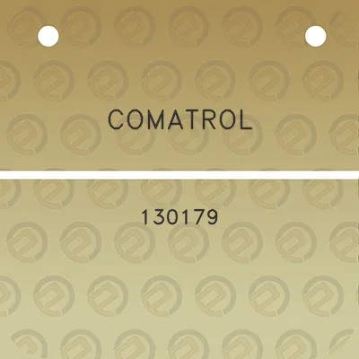 comatrol-130179