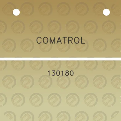 comatrol-130180