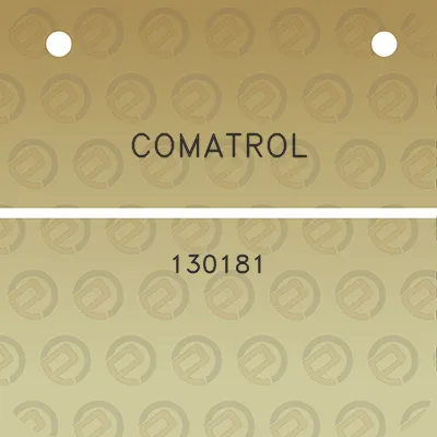 comatrol-130181