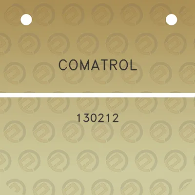 comatrol-130212