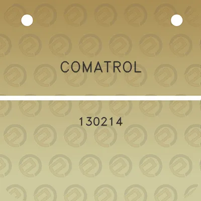 comatrol-130214