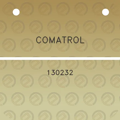 comatrol-130232