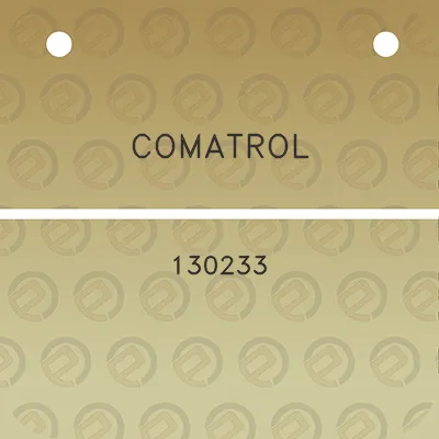 comatrol-130233