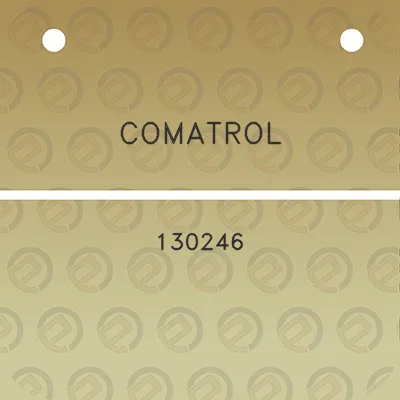 comatrol-130246