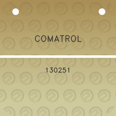 comatrol-130251