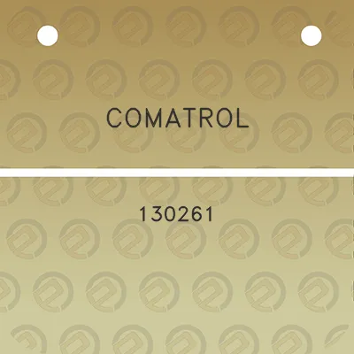 comatrol-130261