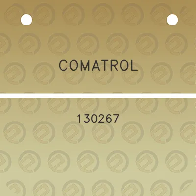 comatrol-130267