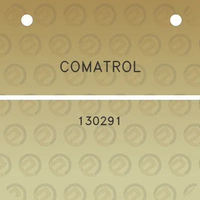 comatrol-130291