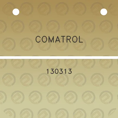 comatrol-130313