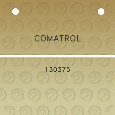 comatrol-130375