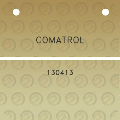 comatrol-130413